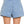 Audra Wrap Denim Skirt