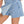 Audra Wrap Denim Skirt