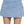 Audra Wrap Denim Skirt