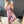 Jayda Striped Tube Top Lounge Set [ Pink/Brown ]