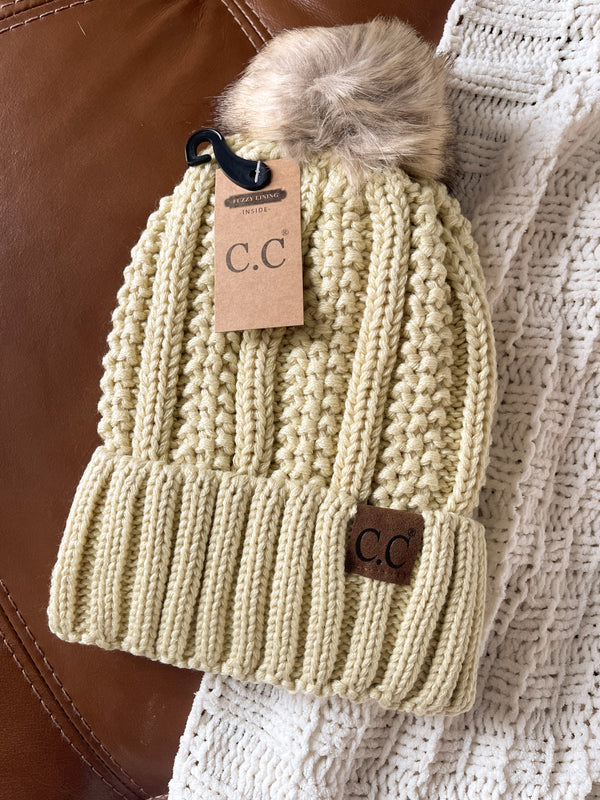 CC Pom Beanie