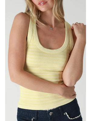 Stripe Millie Tanks [ 4 colors ]
