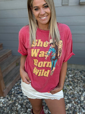 Born Wild Graphic