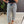 The Striped Twill Rope Tie Barrel Jeans [ 2 colors ]