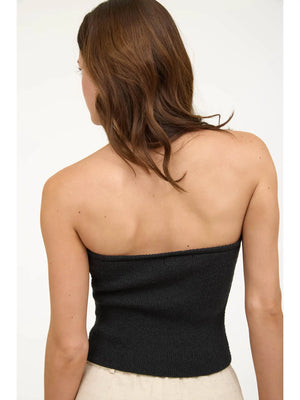 Devon Button Down Tube Top