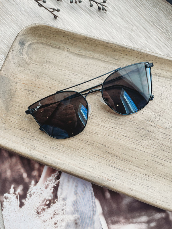 Diamond Black Dax Sunnies