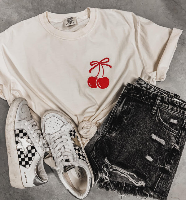 Cherry Graphic Tee