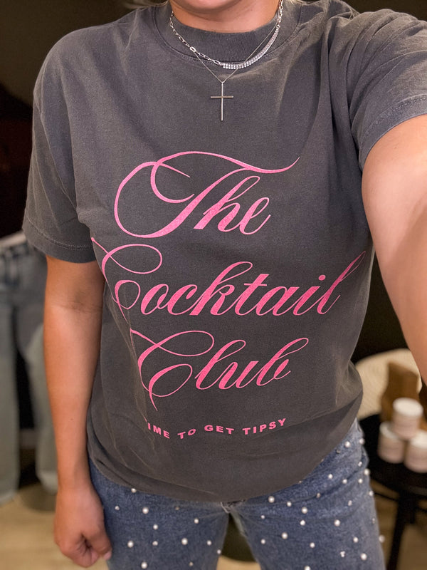The Cocktail Club Graphic Tee
