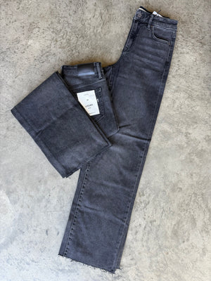 Logan Dark Grey Hidden Denim