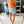 The Fable Cuffed Light Wash Short