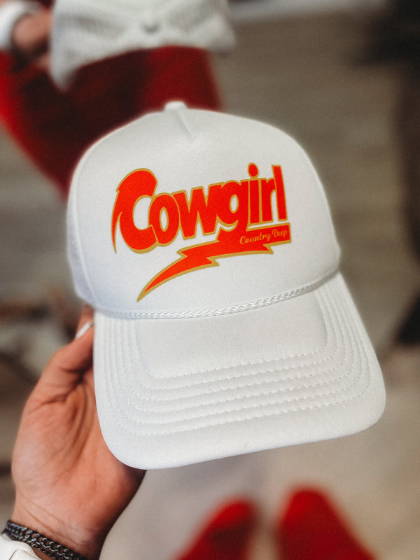 Cowgirl Trucker Snap Back