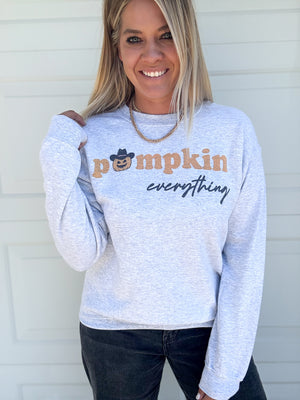 Hey Pumpkin Crew Sweatshirt