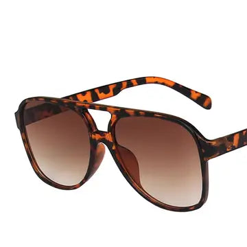 Lettie Vintage Double Bridge Aviator