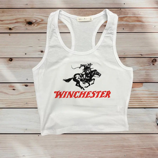 Winchester Cropped Tank Top