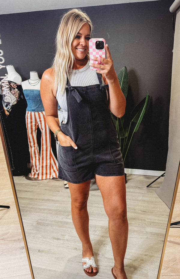 Peyton Romper [ 2 Colors ]