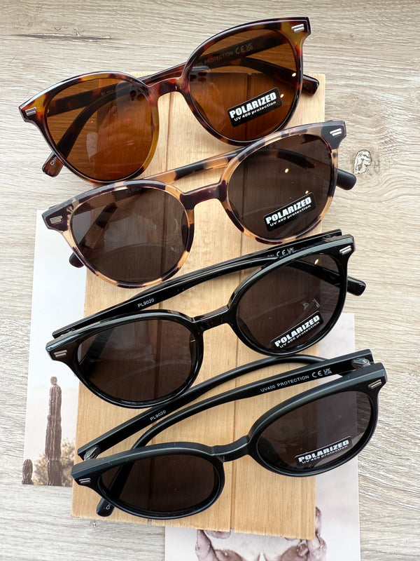 The Nash Polarized Sunnies [ 4 colors ]