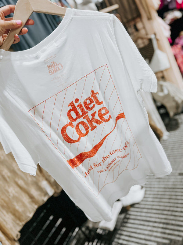 Diet Coke Graphic Tee