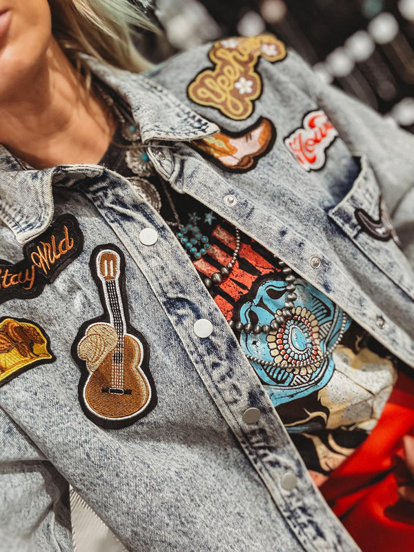 The Patchwork Denim Jacket