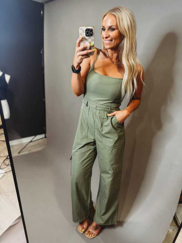 The Sonnett Jumpsuit