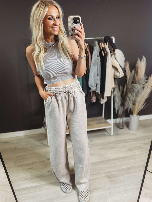 The Ariana Cropped Top [ 5 colors ]