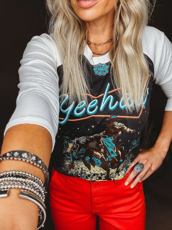 Yee Haw Vintage Graphic Top