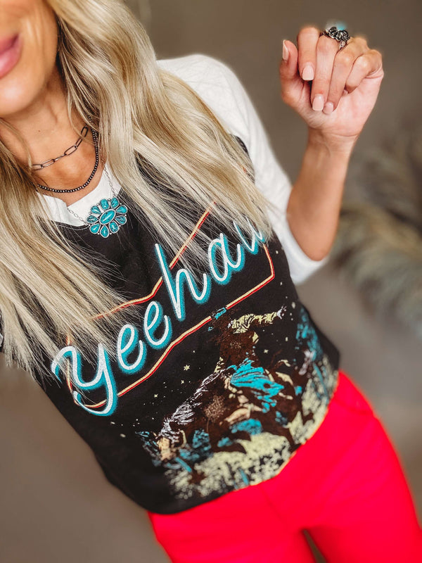 Yee Haw Vintage Graphic Top