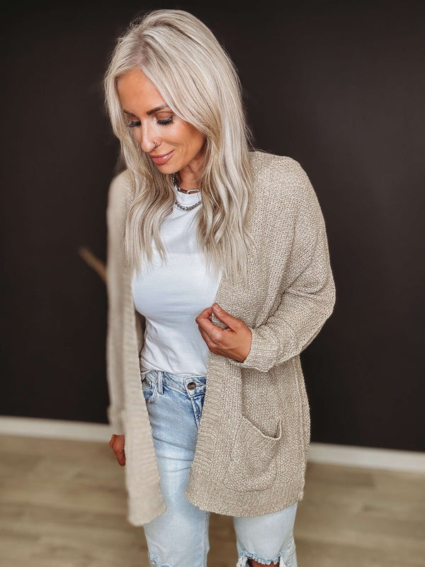 Elenroe Crochet Cardigan