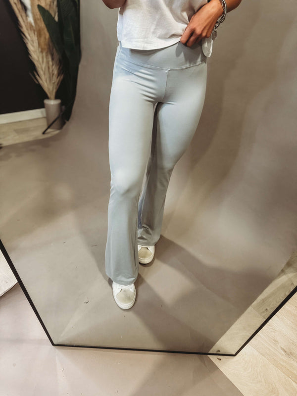 Grey Area Flare Leggings