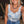Blakely Floral Sweetheart Neck Tank Top