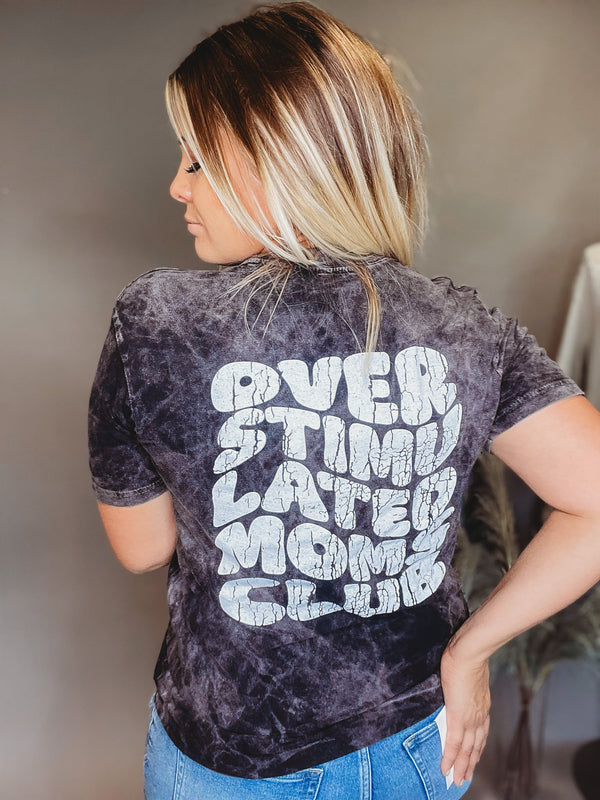 Overstimulated Mom Tee