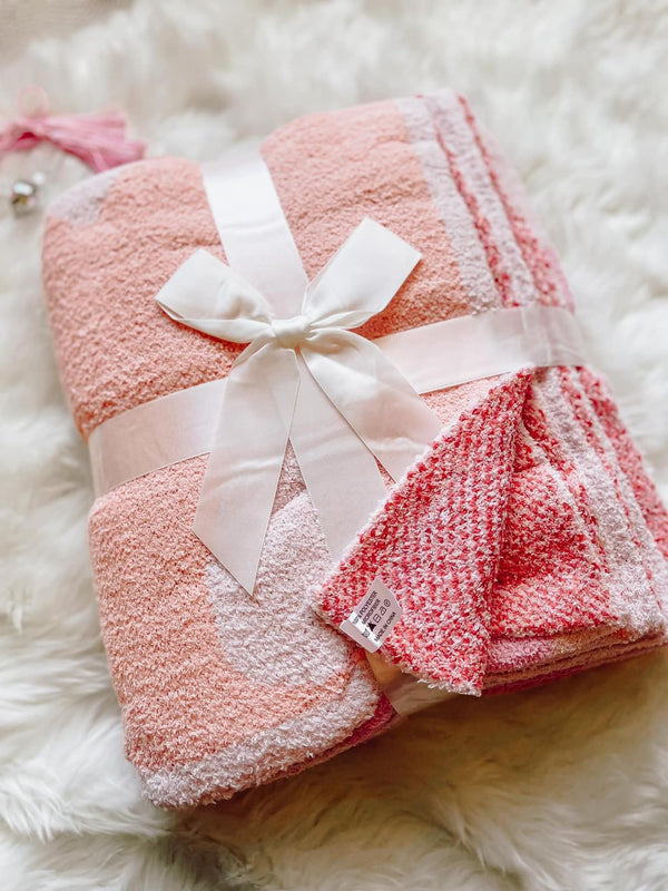 Flower Girly Blanket