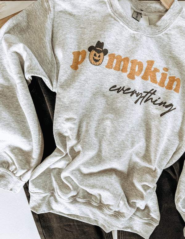 Hey Pumpkin Crew Sweatshirt