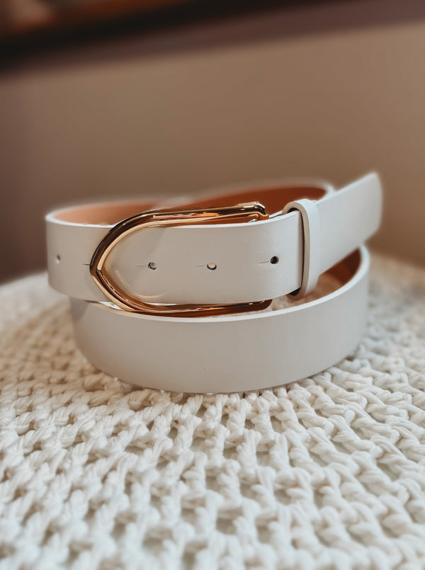 Arrow Classy White Belt