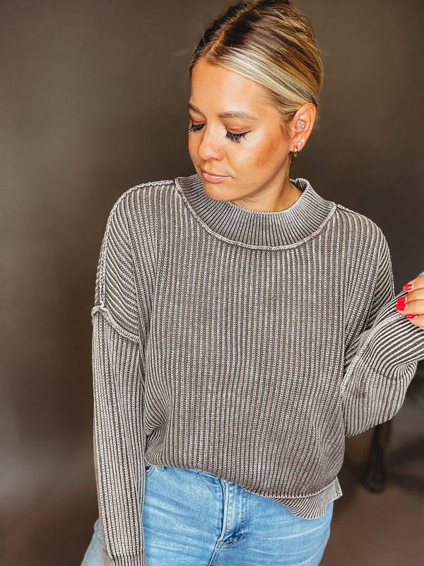 Really Ready For This Ribbed Sweater [ 3 colors ]