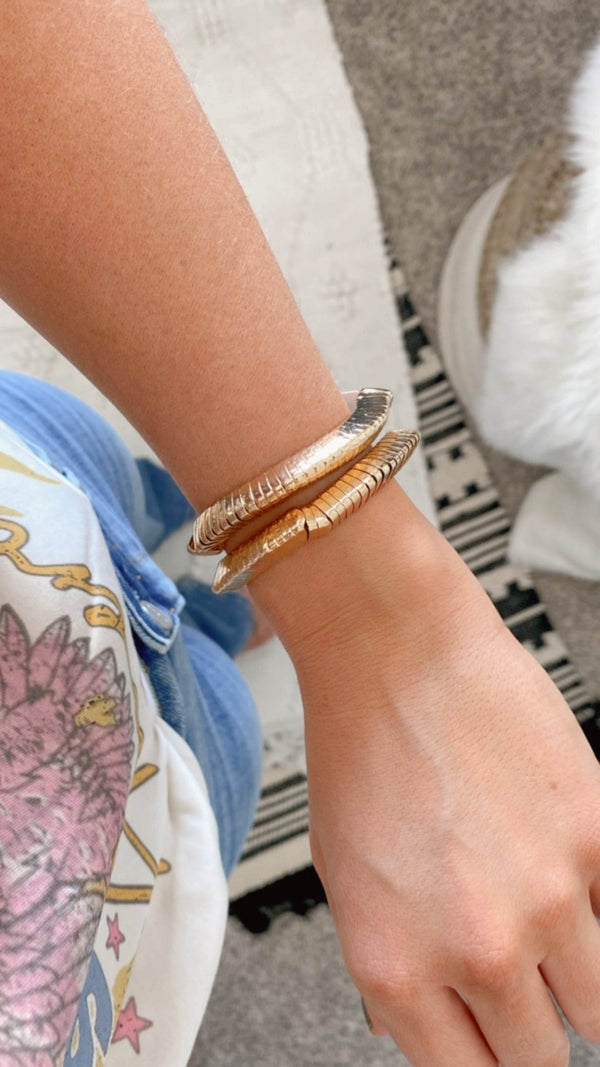 Gold Bracelet Stack [ sold separately ]