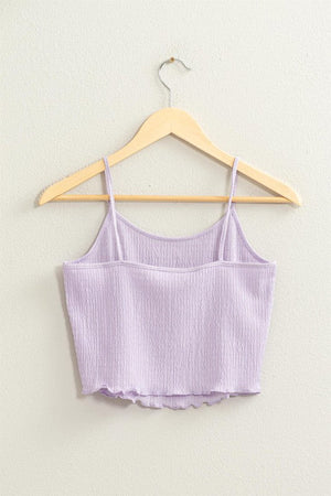 Crinkle Cami Top [ medium ]