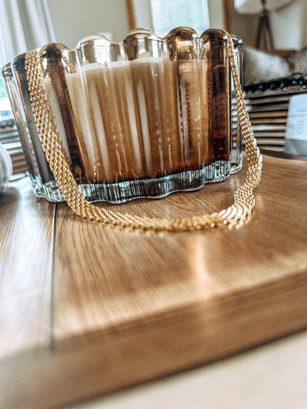 Flat & Chic Basket Weave Necklace