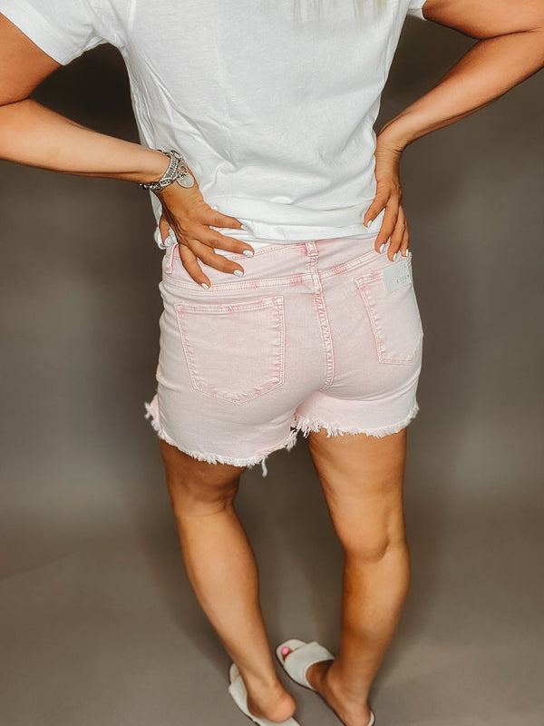 The Pink Erma Shorts