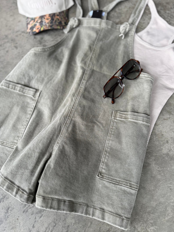 Peyton Romper [ 2 Colors ]