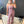 Jayda Striped Tube Top Lounge Set [ Pink/Brown ]