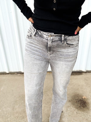 Cici Grey Wash Denim