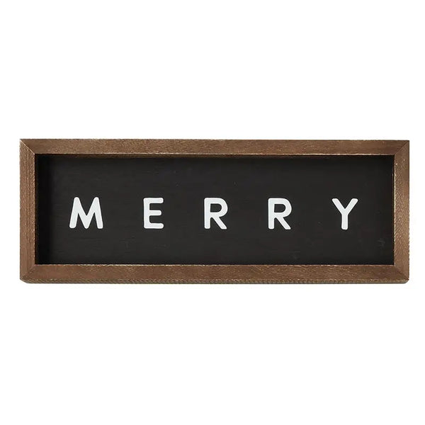 Merry Sign