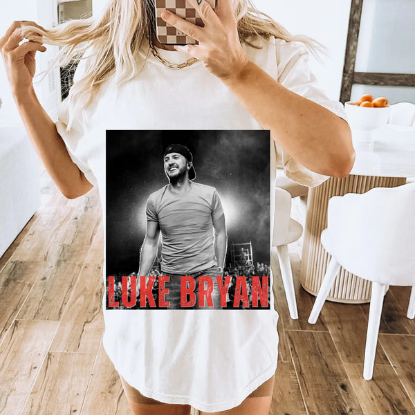 Luke Bryan Graphic Tee