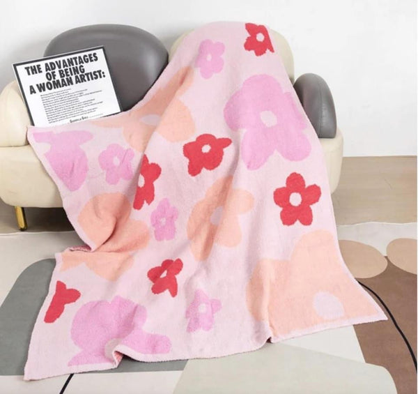 Flower Girly Blanket