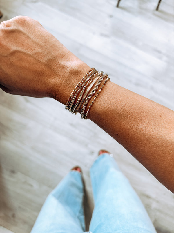 The Golden Gate Bracelet Stack