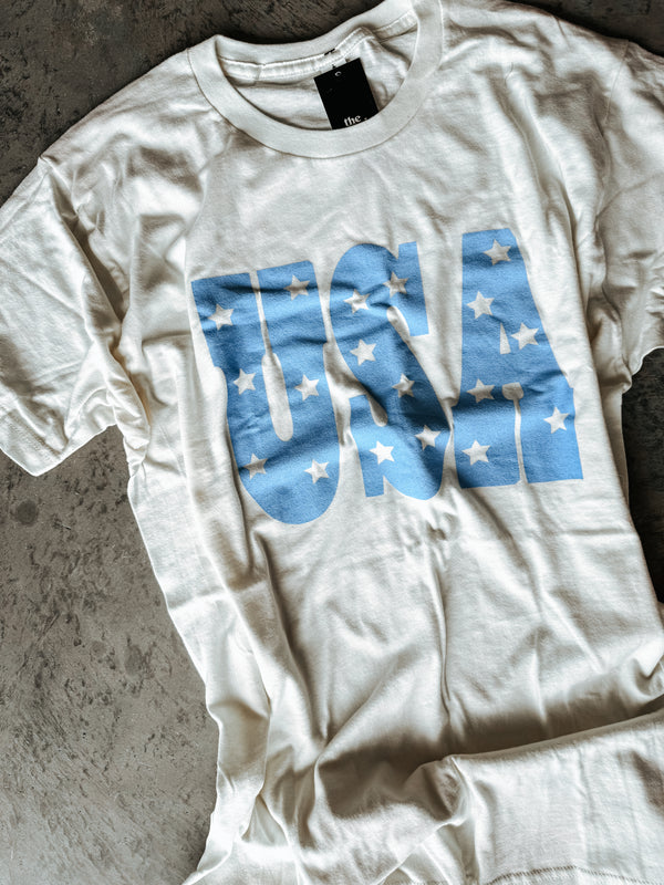 USA Stars Graphic [ size large ]