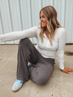 Emerson Striped Lounge Pants