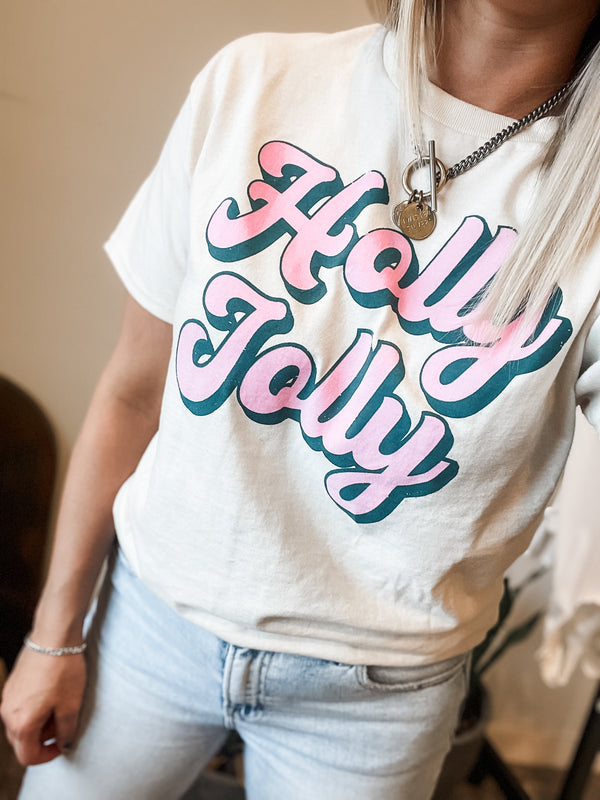 Holly Jolly Graphic Tee