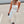 Chic White Satin Pants