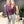 Plum Forgotten Waffle Knit Long Sleeve